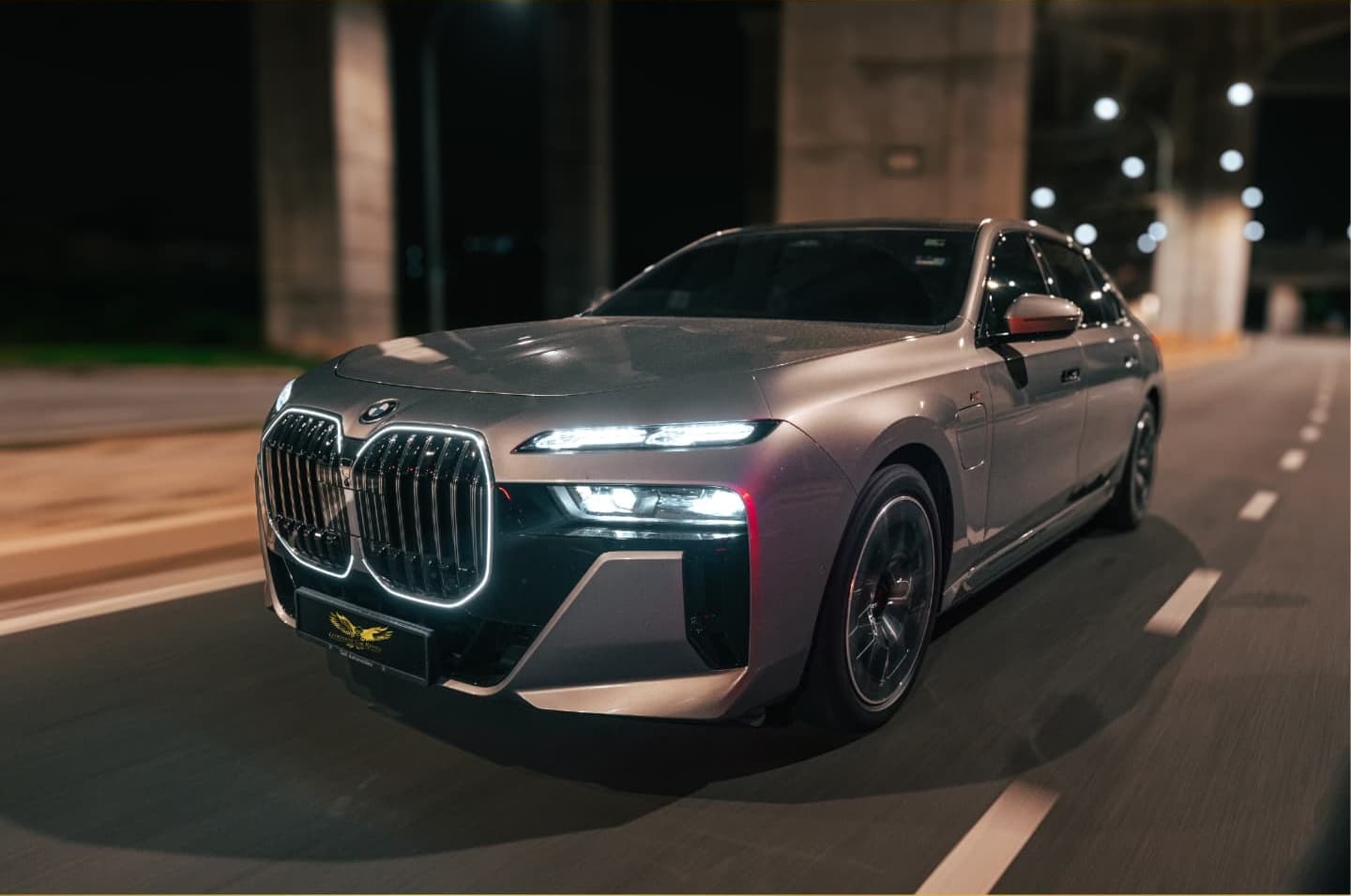 2023 BMW 750e available for supercar hire in Kuala Lumpur — 483 bhp