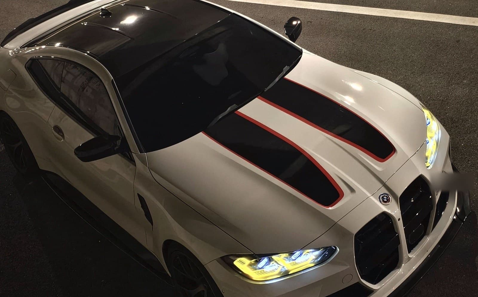 2023 BMW M4 Competition available for supercar hire in Kuala Lumpur — 503 bhp