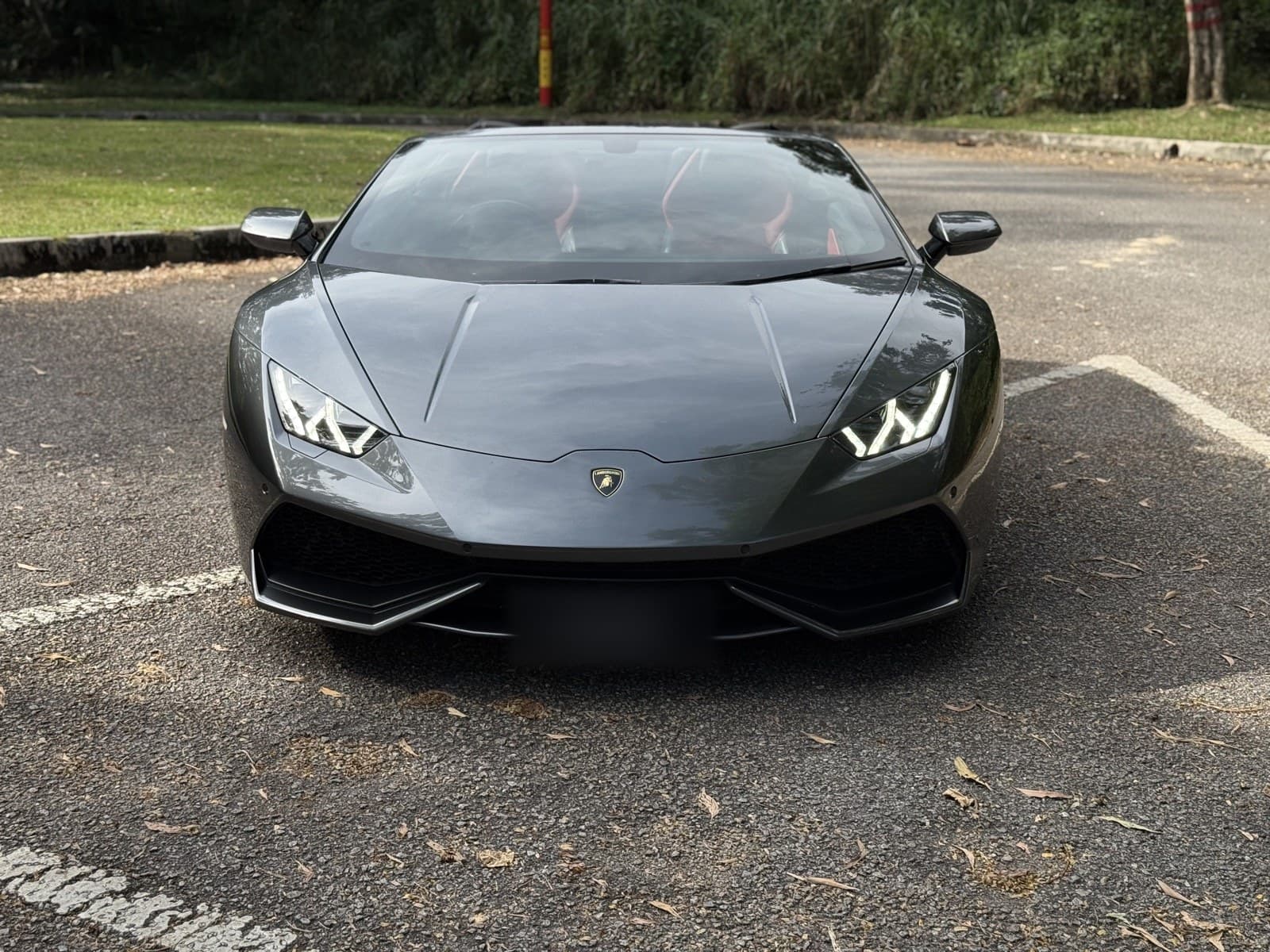 2022 Lamborghini Huracán Spyder available for supercar hire in Kuala Lumpur — 631 bhp