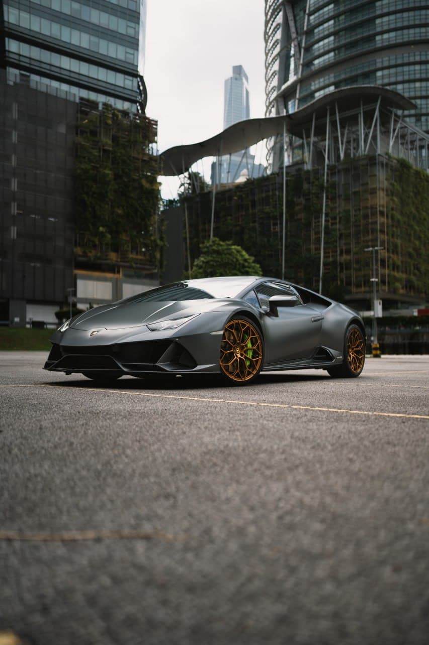 2023 Lamborghini Huracán available for supercar hire in Kuala Lumpur — 631 bhp