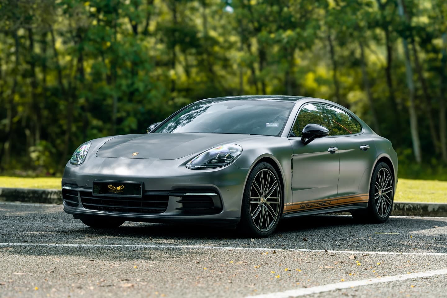 2023 Porsche Panamera available for supercar hire in Kuala Lumpur — 443 bhp