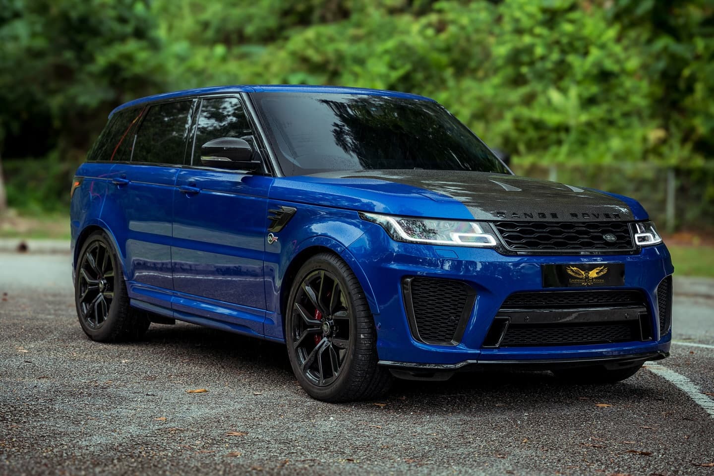 2022 Range Rover Sport SVR available for supercar hire in Kuala Lumpur — 575 bhp