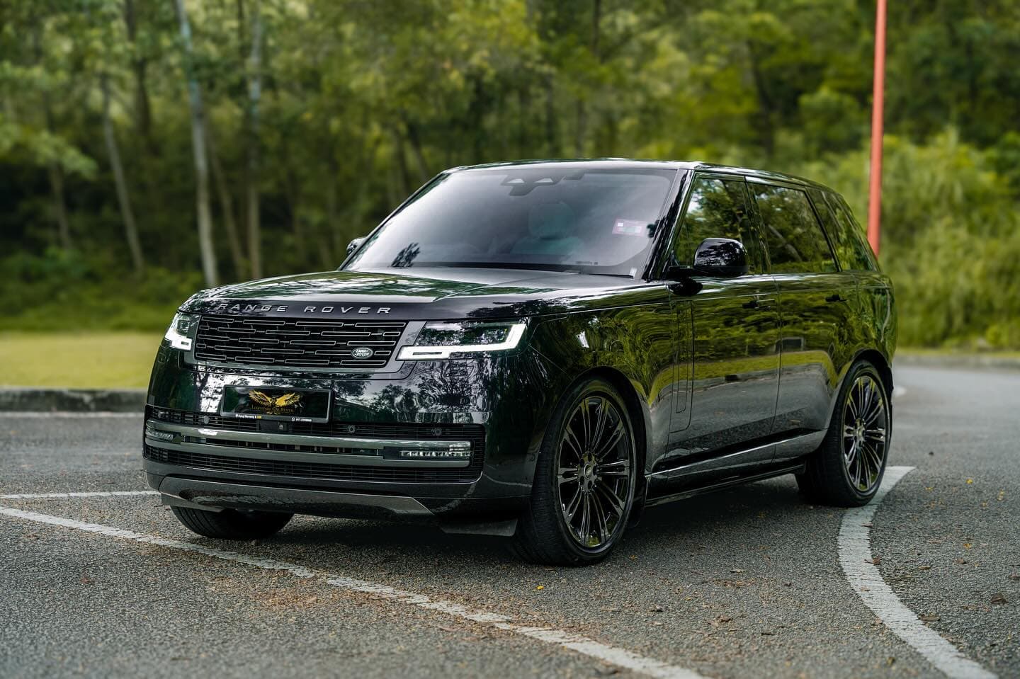 2023 Range Rover Vogue available for supercar hire in Kuala Lumpur — 523 bhp
