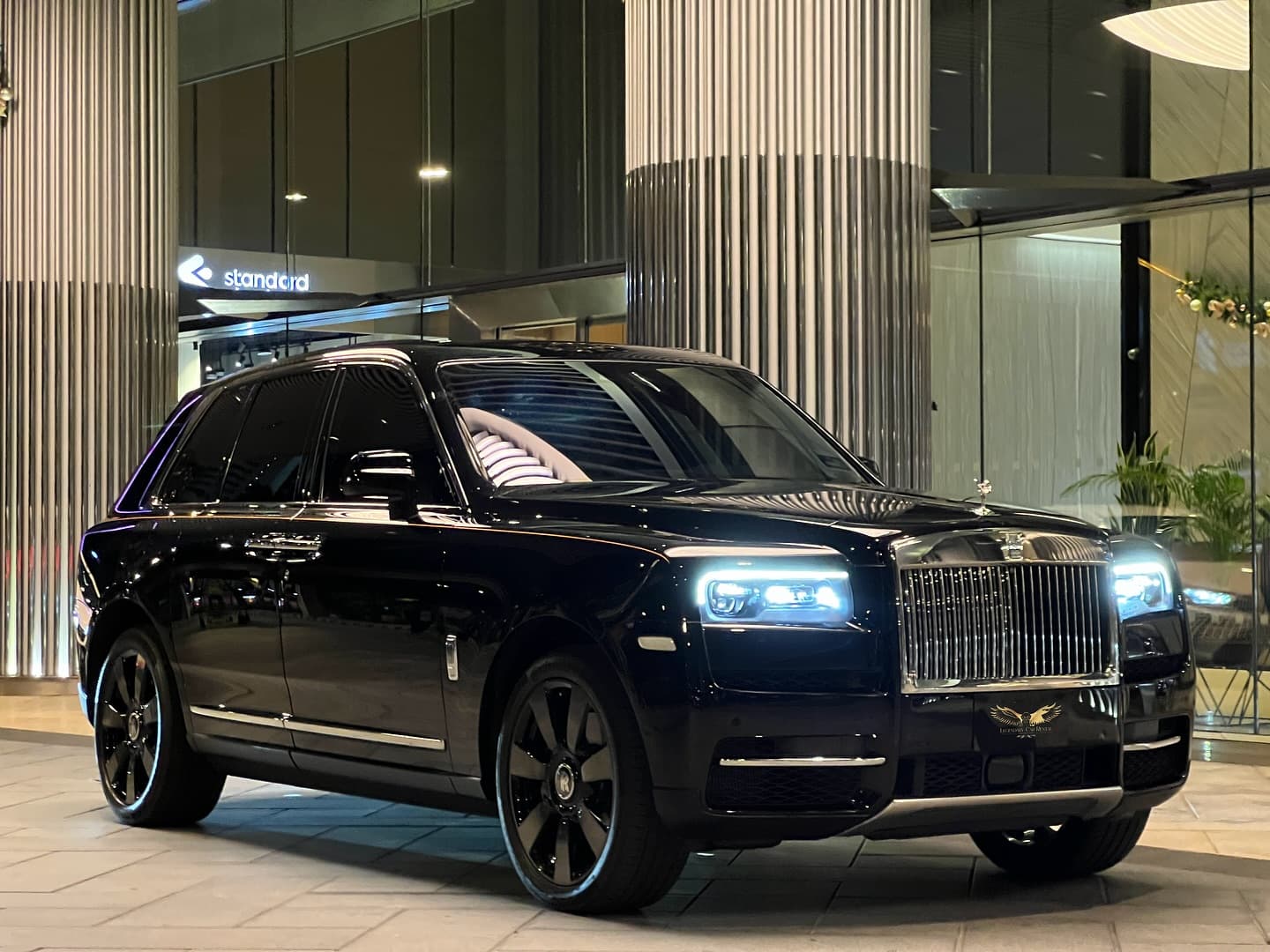 2022 Rolls-Royce Cullinan available for supercar hire in Kuala Lumpur — 563 bhp